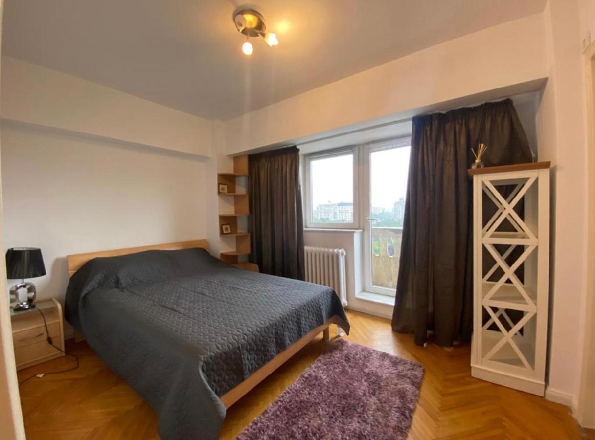 Old Town Apartment With Panoramic View Bucareste Exterior foto